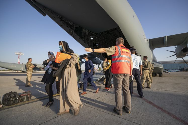 Evakuierung Afghanistan