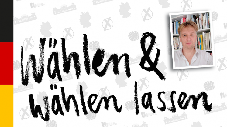Bundestagswahl 2021 Kolumne Banner