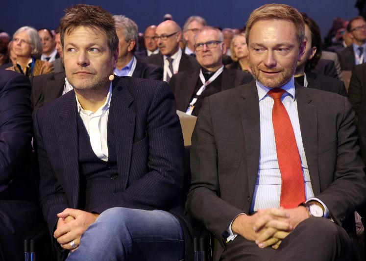 Habeck und Lindner