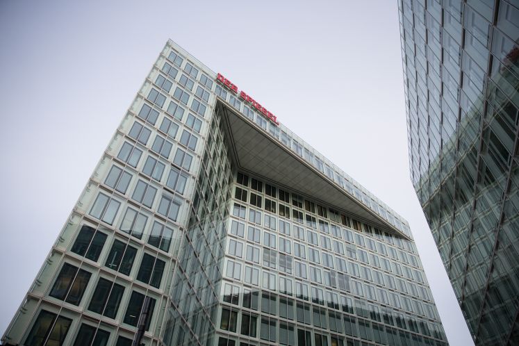 Spiegel-Gebäude Hamburg