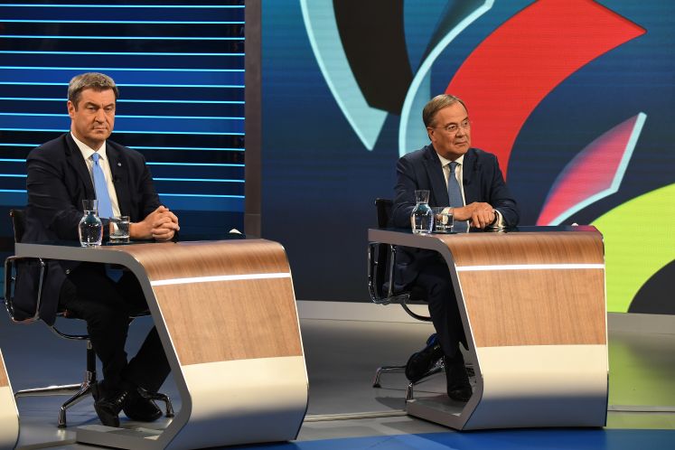 Markus Söder und Armin Laschet