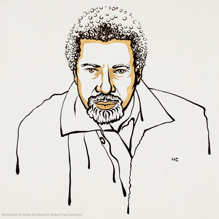 Schriftsteller Abdulrazak Gurnah