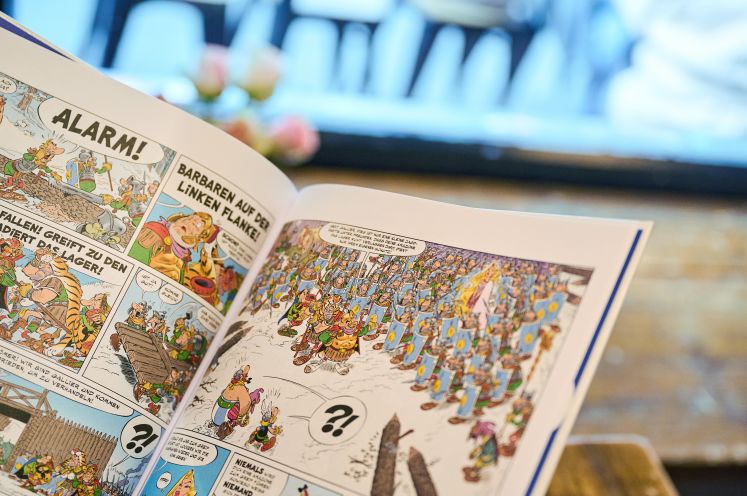 Asterix und der Greif - neuer Asterix