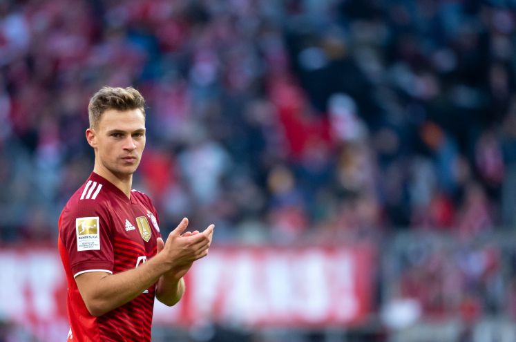 Fußballspieler Joshua Kimmich