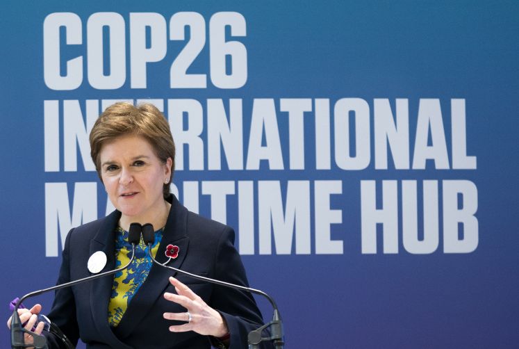 Nicola Sturgeon