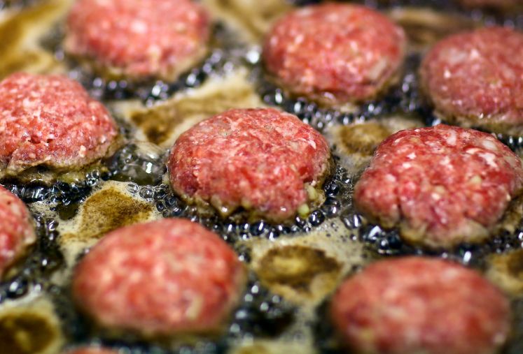 Gebratene Bouletten 