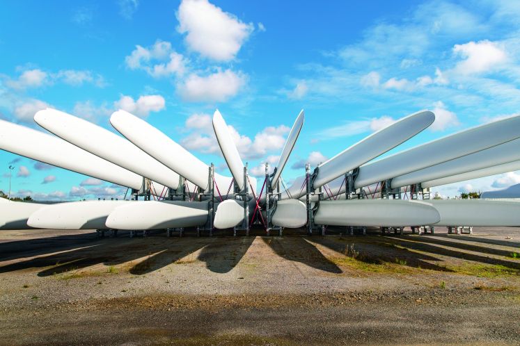 Vestas-Werk Lauchhammer