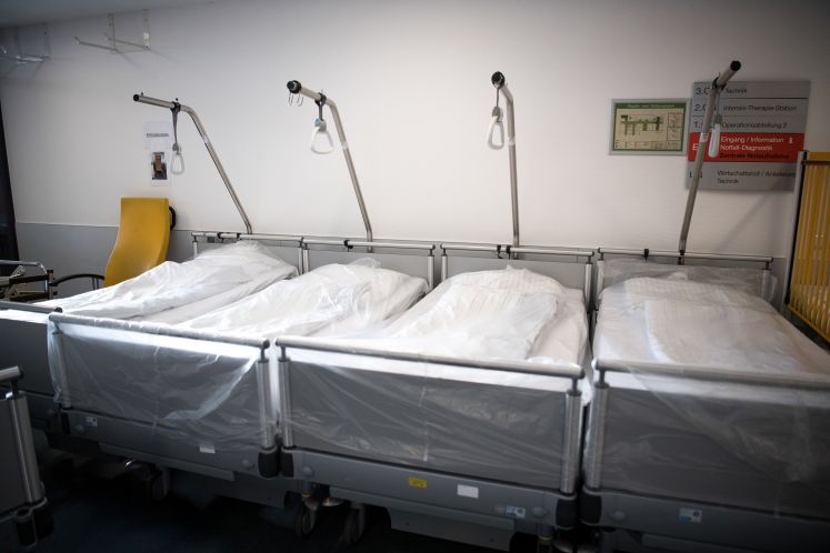 Krankenhausbetten