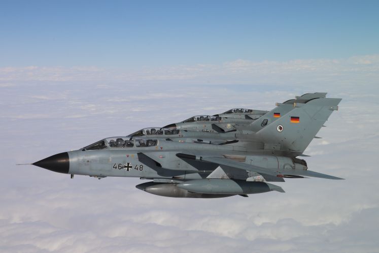 Kampfflugzeug Tornado