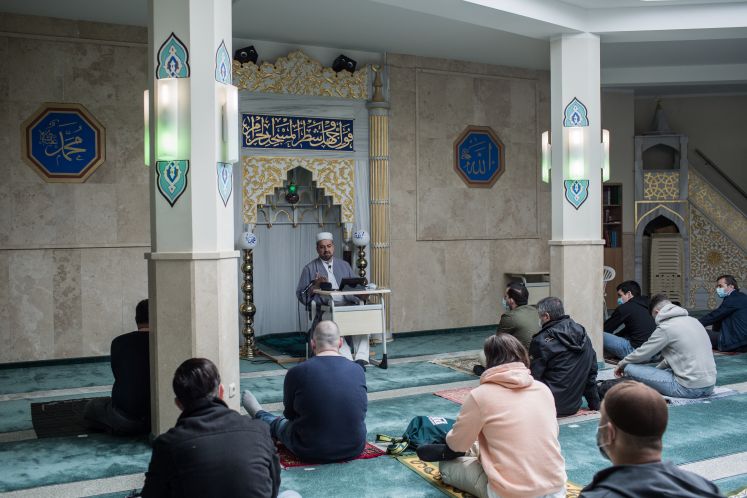  Imam Milli Görüs Moschee Hannover