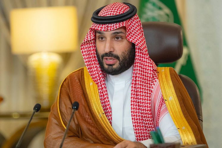 Der saudische Kronprinz Mohammed bin Salman