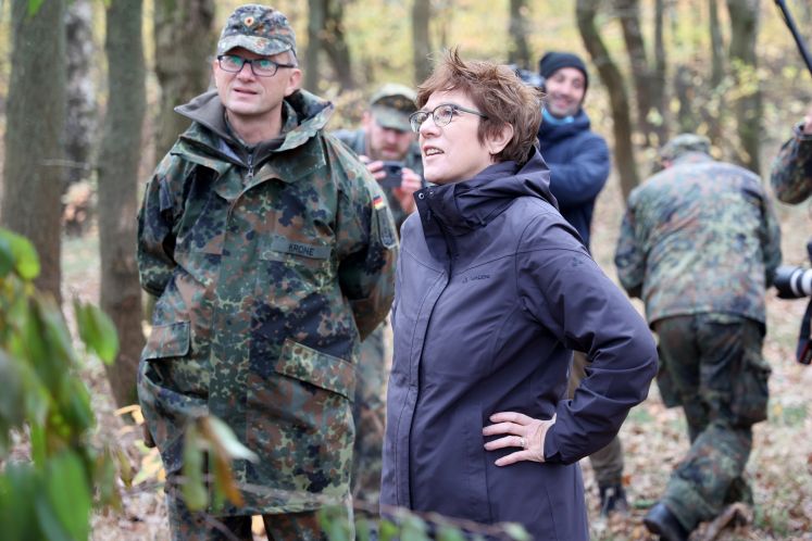 Annegret Kramp-Karrenbauer