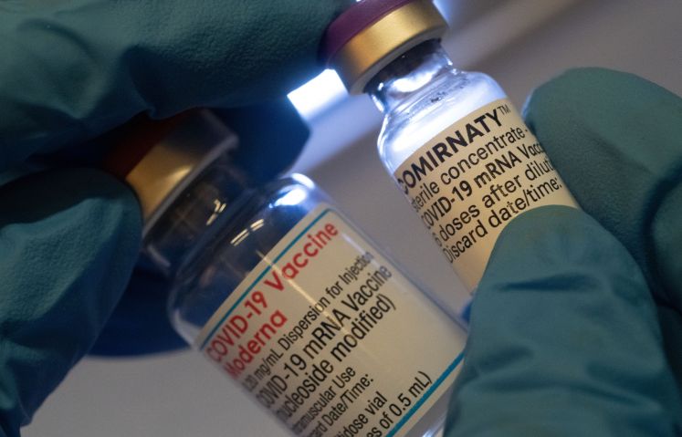 Impfstoff von Moderna