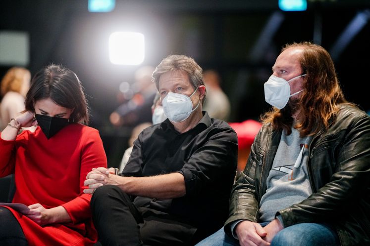 Baerbock, Habeck, Hofreiter