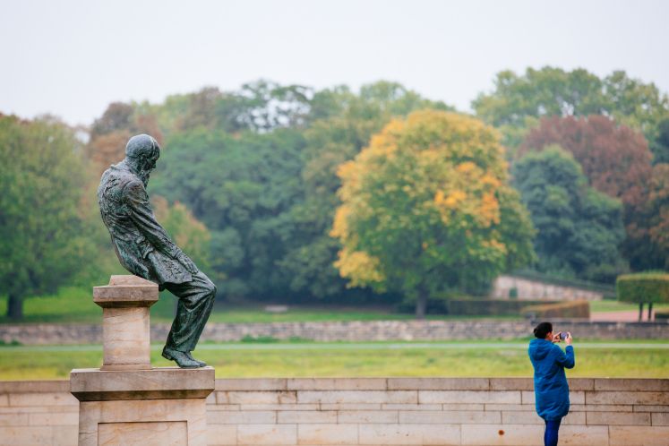 Dostojewski-Denkmal