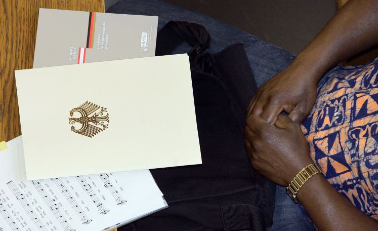 Staatsbürgerschafts-Urkunde