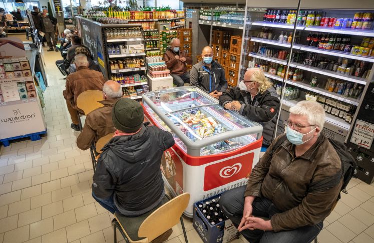 Impfen im Supermarkt