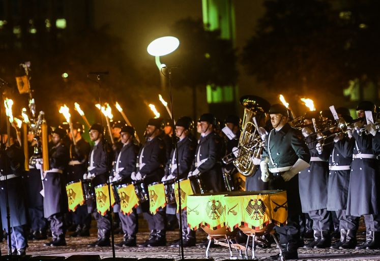 Das Musikkorps der Bundeswehr