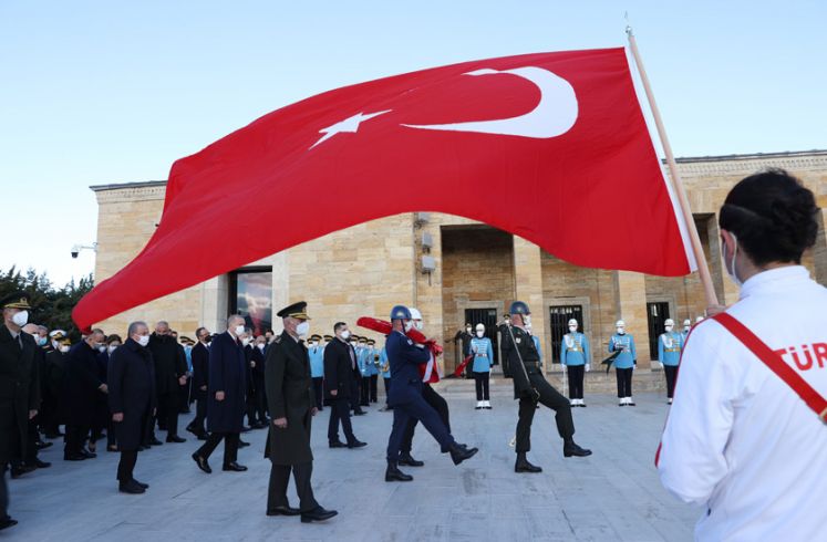 Flagge der Türkei