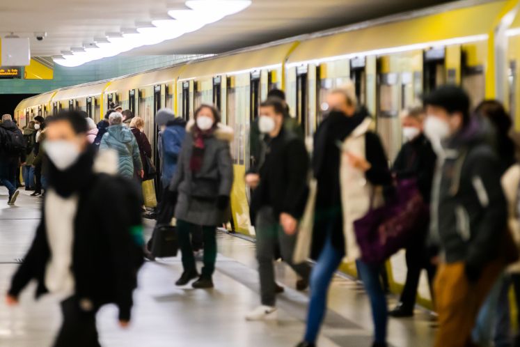 U-Bahn Alexanderplatz