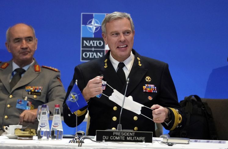 Admiral Rob Bauer