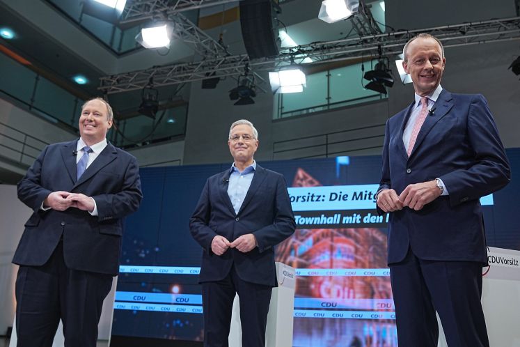 Braun, Röttgen, Merz