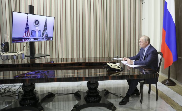 Putin im Videogespräch mit Biden