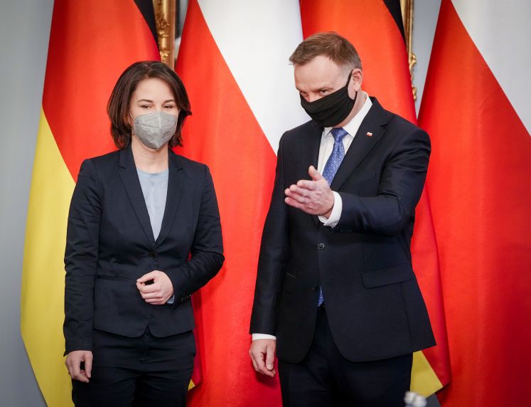 Baerbock und Duda
