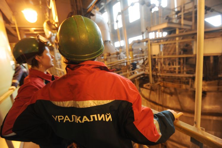 Kaliproduktion in Russland