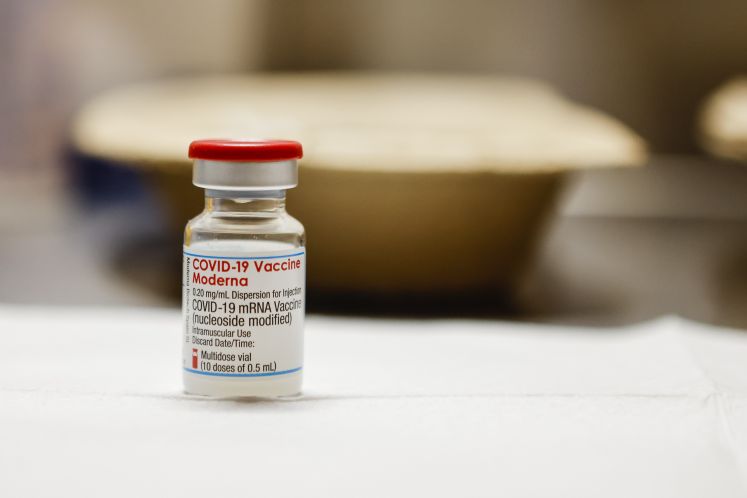 Impfstoff von Moderna