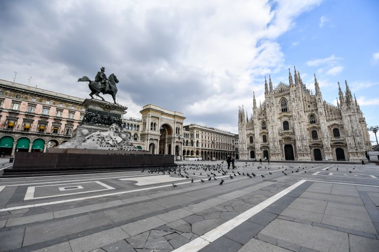 Domplatz in Mailand