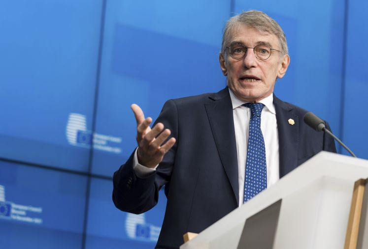 David Sassoli