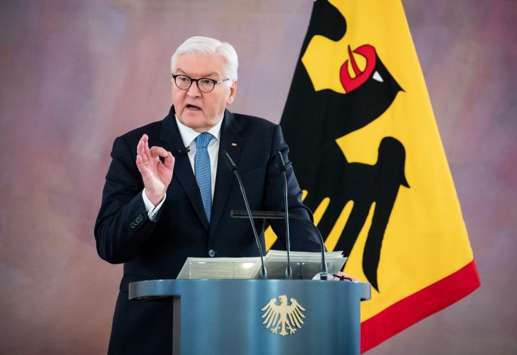 Frank-Walter Steinmeier 
