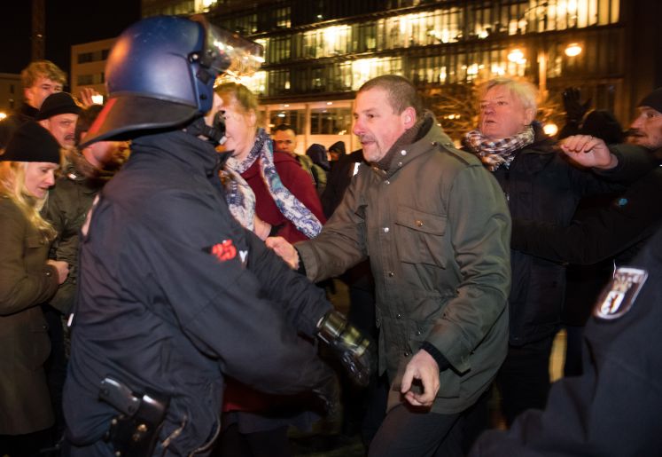 Kubitschek und Elsässer