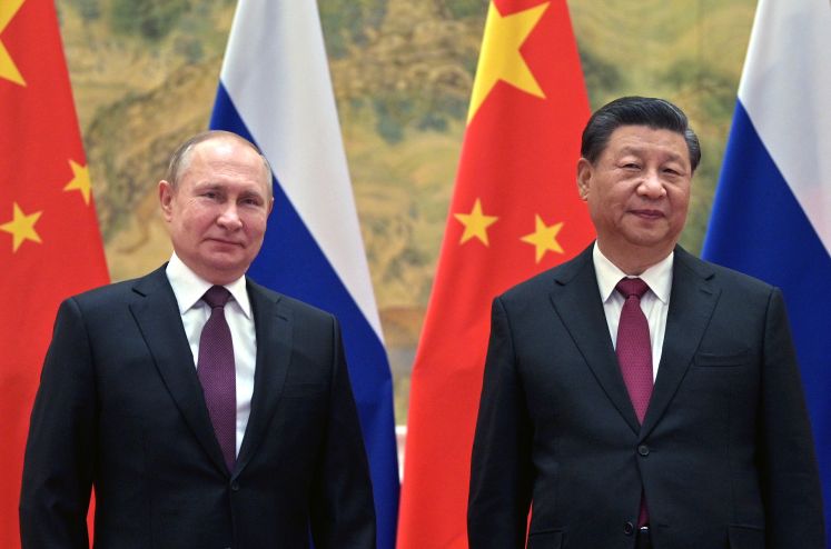 Wladimir Putin und Xi Jinping