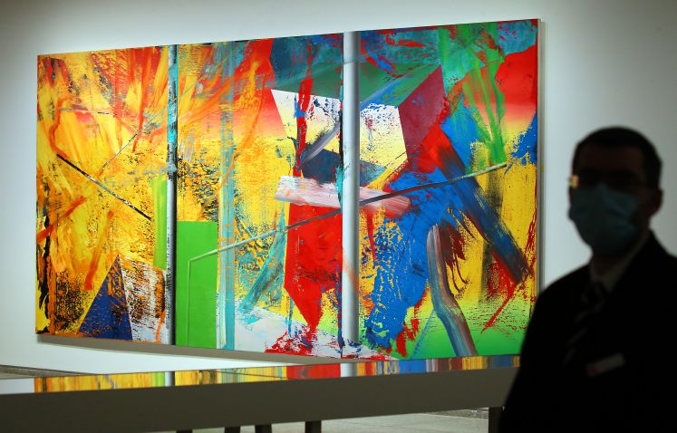 „Atelier“ von Gerhard Richter