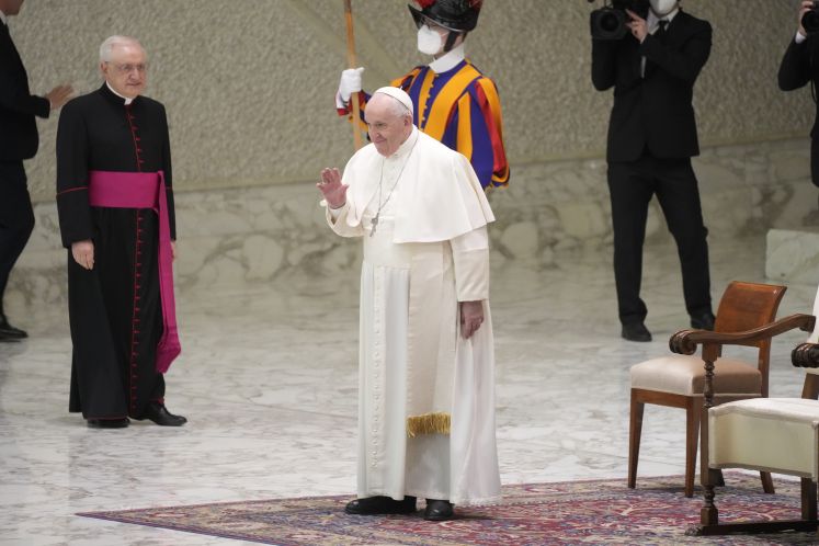 Papst Franziskus
