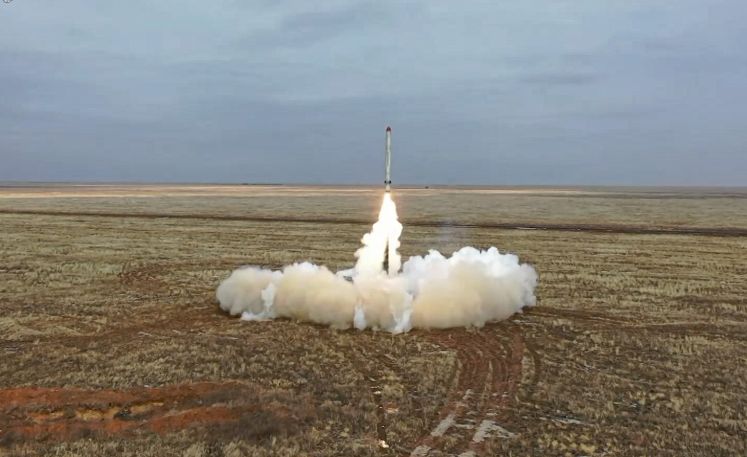 Iskander-K-Rakete