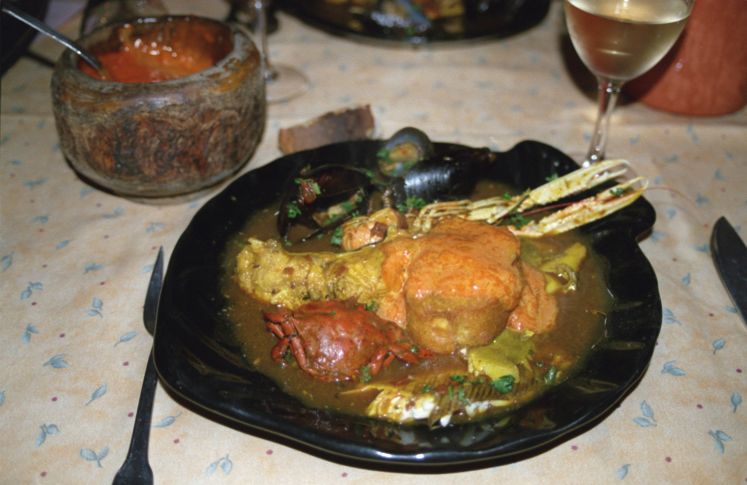 Bouillabaisse