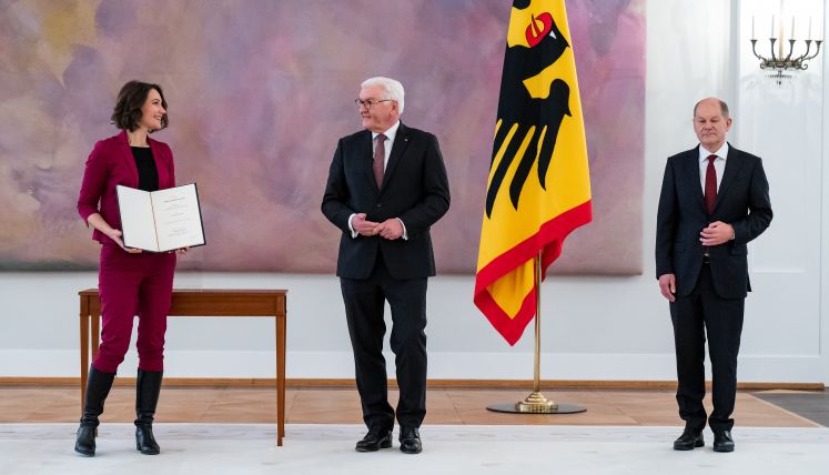 Anne Spiegel, Steinmeier, Olaf Scholz