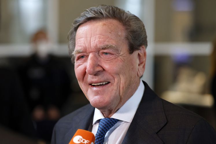 Gerhard Schröder