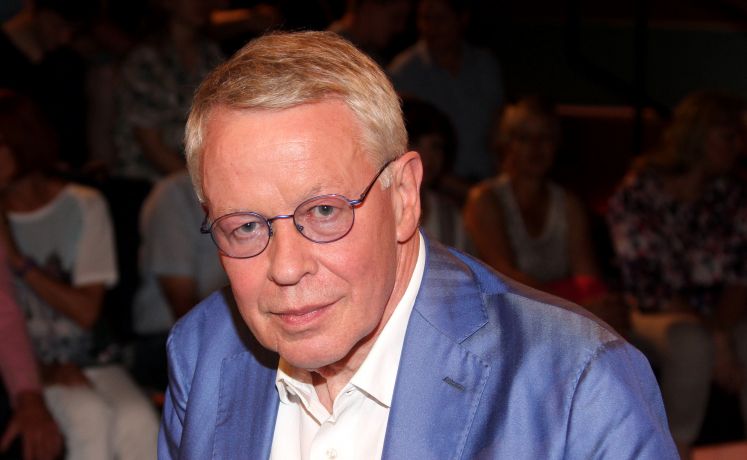  Gerhard Strate in Hamburg bei der Aufzeichnung der ZDF-Talkshow Markus Lanz am 25.06.2019