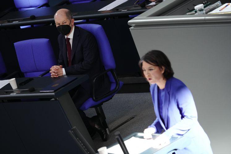 Scholz und Baerbock