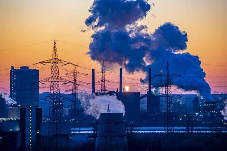 Kokerei Prosper in Bottrop