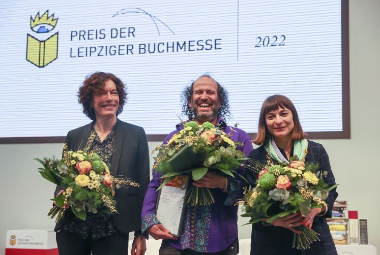 Anne Weber, Tomer Gardi, Uljana Wolf