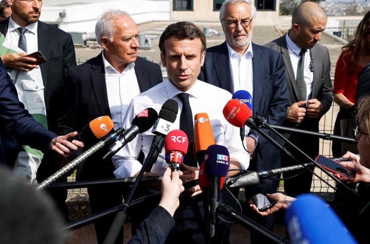 Emmanuel Macron