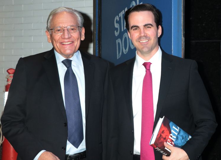 Bob Woodward und Robert Costa