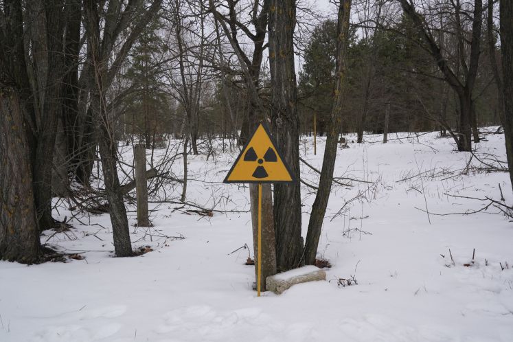 Sperrgebiet um Tschernobyl