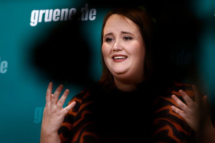 Grünen-Vorsitzende Ricarda Lang