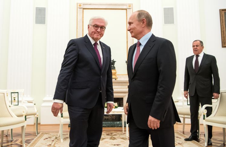 Steinmeier und Putin